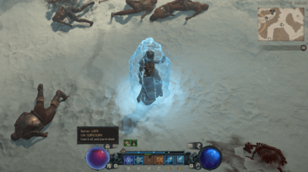 Diablo 4 - Fortify and Barriers are Different