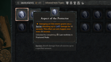 Diablo 4 - Obtain Aspects With Higher Values