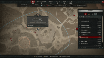 Diablo 4 Zakarums Plight Gather Water