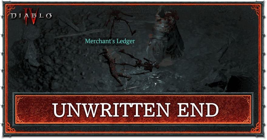 Diablo 4 - Unwritten End Top Banner