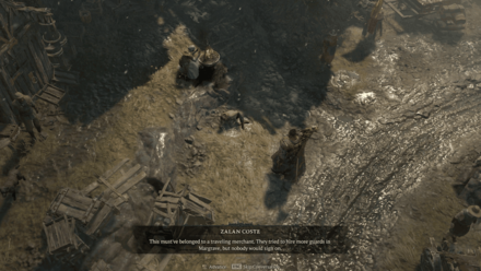 Diablo IV - Talk to Zalan Coste