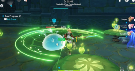 Genshin - Asia Custom Domain ID 9454991915