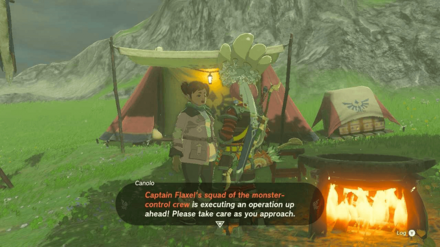 Zelda TotK - Canolo Monster-Control Crew