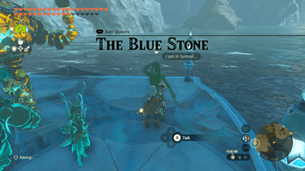 Tears of the Kingdom TOTK The Blue Stone How to Unlock