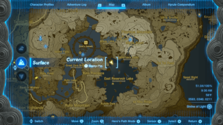 Tears of the Kingdom - The Blue Stone