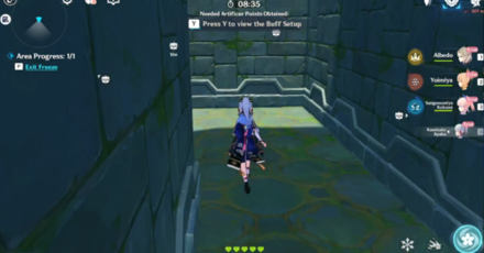 Genshin - EU Custom Domain ID 5004561897