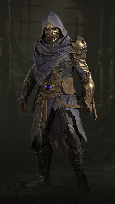 Diablo 4 - Runic Set Rogue Transmog