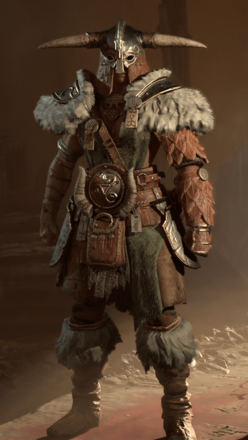 Barbarian Highland Set