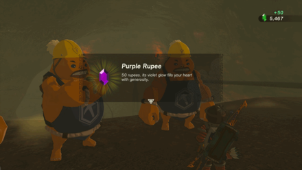 TotK - Mine-Cart Land Quickshot Course Reward