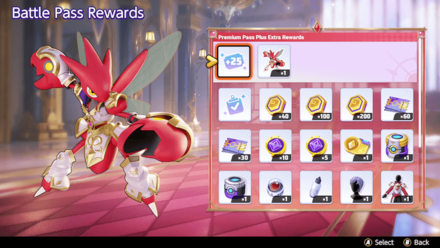 Pokemon UNITE - Battle Pass 16 Total Currency Rewards