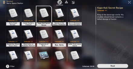 Honkai Star Rail - Kapo-Kali Secret Recipe