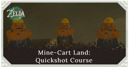 Mine-Cart Land: Quickshot Course Walkthrough and How to Unlock