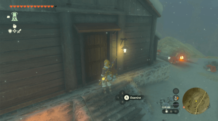 TOTK - Open the Door Overworld