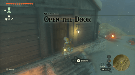 Tears of the Kingdom TOTK Open the Door How to Unlock