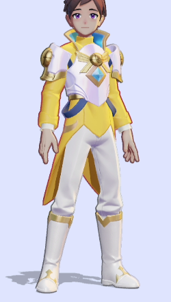 Knight Set (Yellow): Top and Bottom Preview