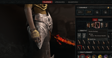 Diablo 4 - BK Right Arm