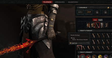 Diablo 4 - BK Left Arm