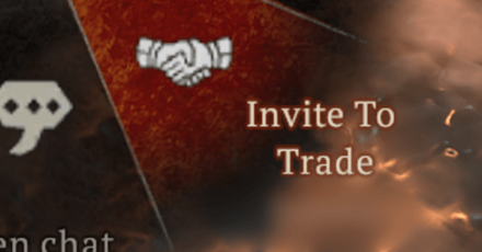 Diablo 4 - Invite To Trade