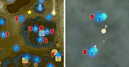 All Great Hyrule Forest Shrines