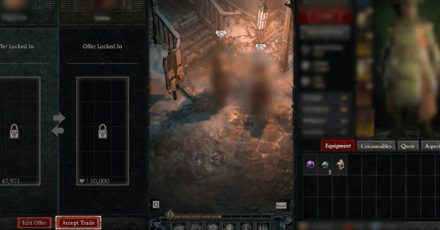Diablo 4 - Trading Windows