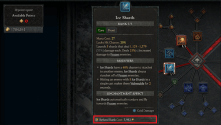 Diablo 4 - Respec Sparingly in the Mid-to-Late Game