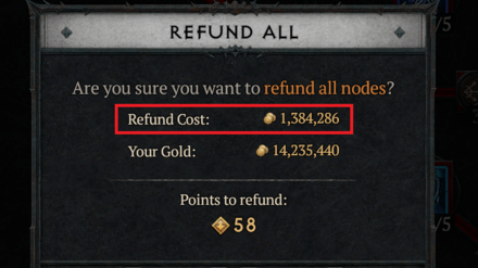 Diablo 4 - Avoid Respeccing Endgame Builds