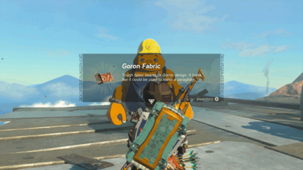 TotK - Mine-Cart Land Death Mountain Reward