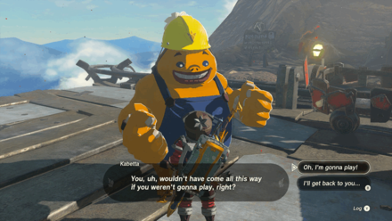 TotK - Talk to Kabetta