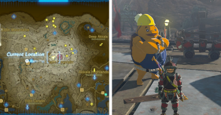 Mine-Cart Land Death Mountain Course Location