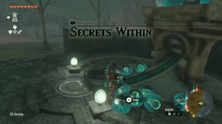 Tears of the Kingdom TOTK Secrets Within How to Unlock