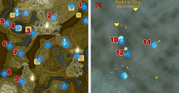 Shrine map and locations for Zelda: Tears of the Kingdom - Polygon in 2023