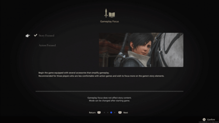 FF16 - Story Focused Mode