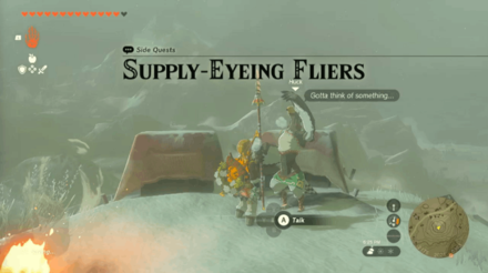 Tears of the Kingdom TOTK Supply-Eyeing Fliers How to Unlock