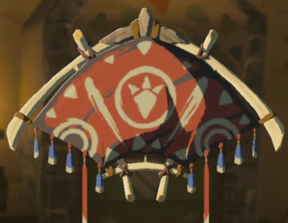 Zelda TotK - Goron Fabric