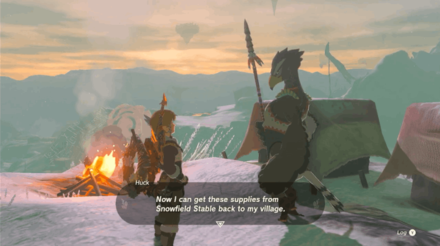 TOTK - Supply-Eyeing Fliers Complete