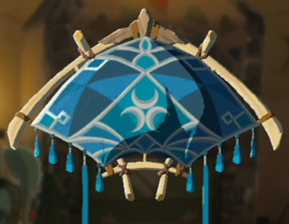 Zelda TotK - Zora Fabric