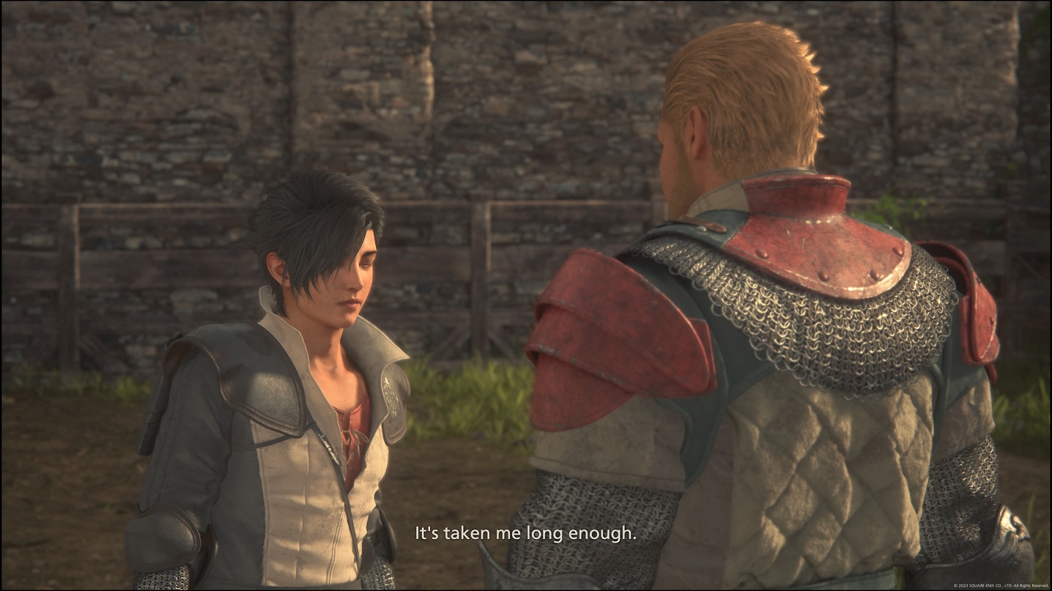 FF16 - training with Rodney in Pride