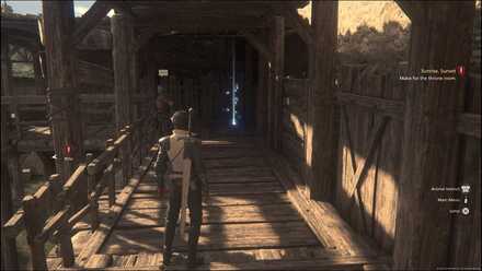 FF16 - High Potion above the training grounds