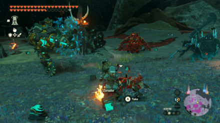 TOTK - Ancient Blades Below - Collect Zonaite