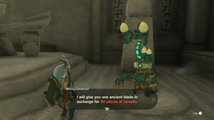 Tears of the Kingdom TOTK Ancient Blades Below How to Unlock