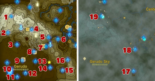 Zelda: Tears Of The Kingdom All 152 Shrine Locations And Map Guide -  GameSpot