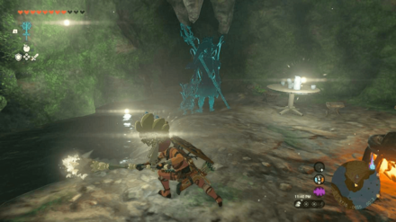 Zelda TotK - Star Fragment Fused Weapon