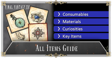 Final Fantasy XVI (FF16) - List of All Items