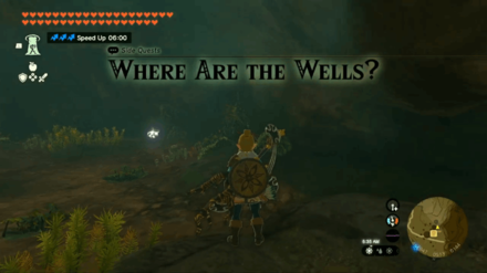 Tears of the Kingdom TOTK Where Are the Wells How to Unlock