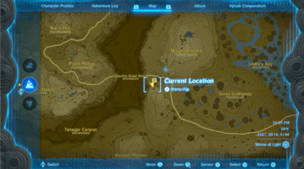 Tabantha Bridge Stable Well