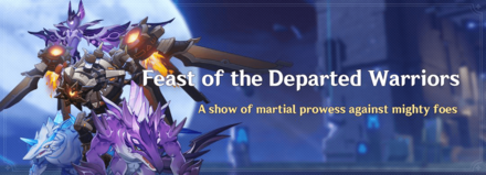 Genshin Impact - Feast of the Departed Warriors Event