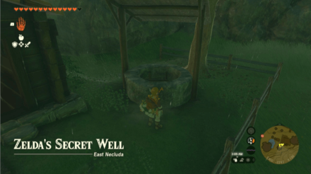 TOTK - Where Are the Wells Discover Wells