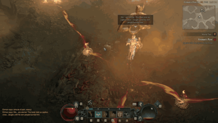 Diablo 4 - Speak with the Pyre