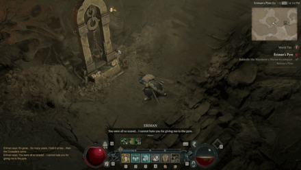 Diablo 4 - Rekindle the Shrine