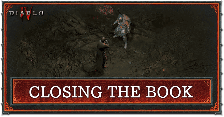 Diablo 4 - Closing the Book Top Banner